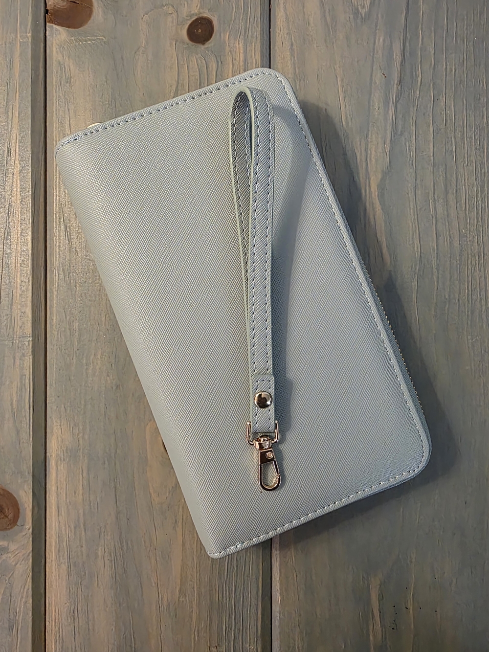 A6 Comfor Coins Sage Women's Wristlet Wallet